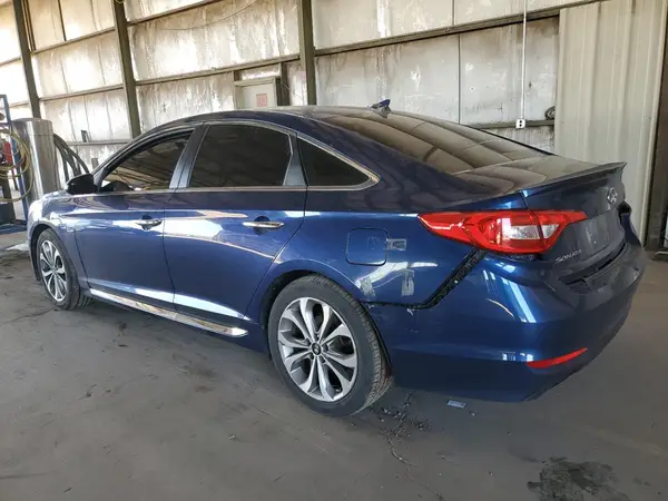 5NPE34AF5HH440124 2017 HYUNDAI SONATA - Image 2