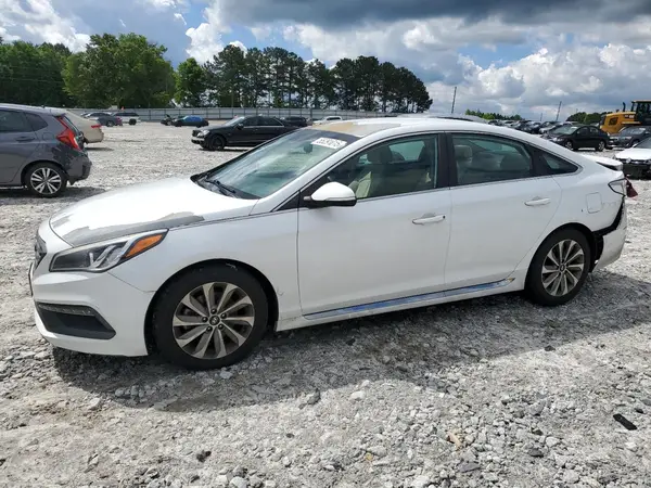 5NPE34AF5HH440219 2017 HYUNDAI SONATA - Image 1
