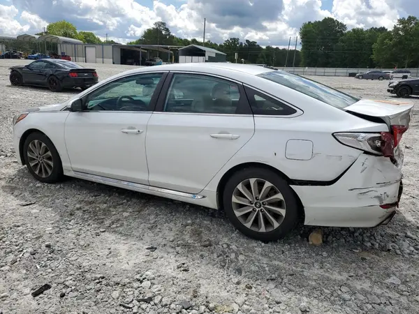 5NPE34AF5HH440219 2017 HYUNDAI SONATA - Image 2