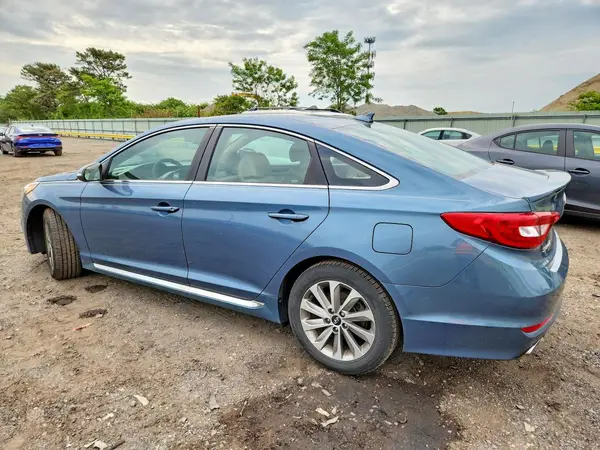 5NPE34AF5HH440785 2017 HYUNDAI SONATA - Image 2