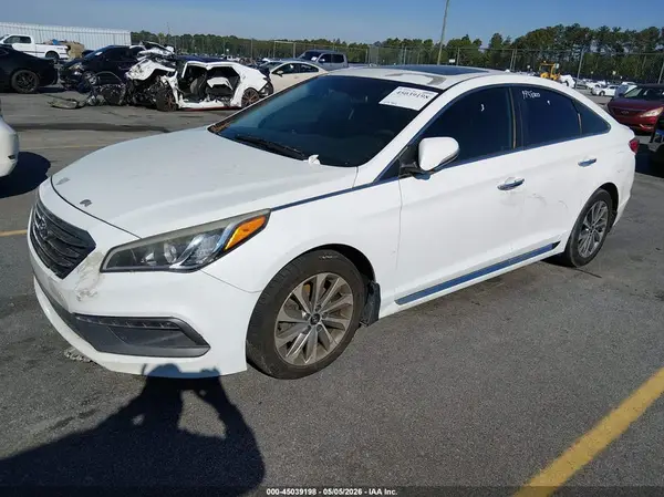 5NPE34AF5HH441452 2017 HYUNDAI SONATA - Image 2
