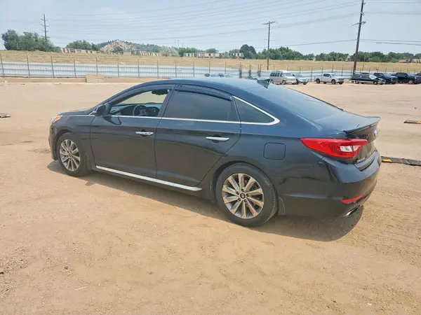 5NPE34AF5HH442441 2017 HYUNDAI SONATA - Image 2