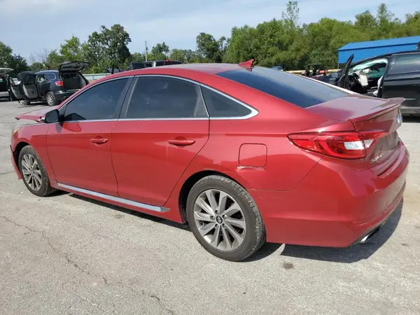 5NPE34AF5HH442682 2017 HYUNDAI SONATA - Image 2