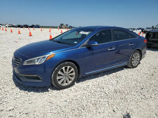 5NPE34AF5HH442746 2017 HYUNDAI SONATA - Image 1
