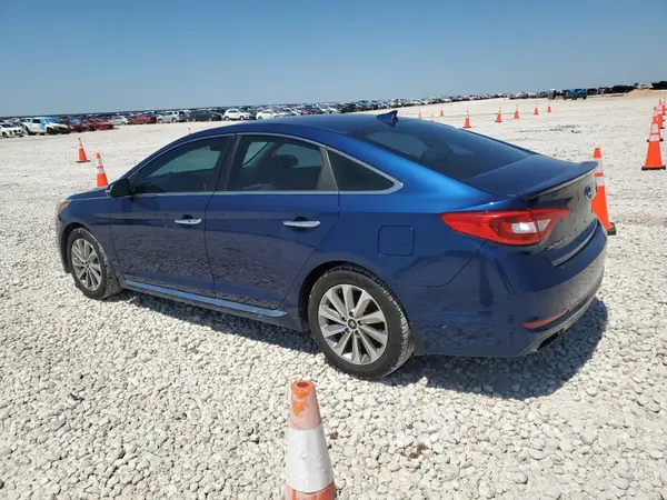 5NPE34AF5HH442746 2017 HYUNDAI SONATA - Image 2