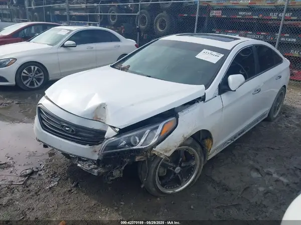 5NPE34AF5HH442889 2017 HYUNDAI SONATA - Image 2