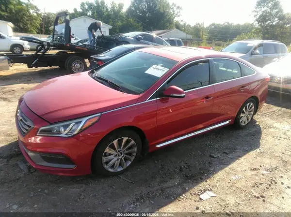 5NPE34AF5HH443783 2017 HYUNDAI SONATA - Image 2