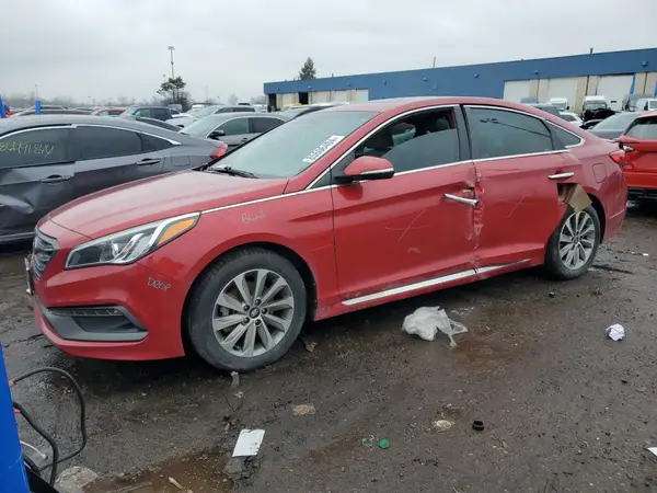 5NPE34AF5HH444738 2017 HYUNDAI SONATA - Image 1