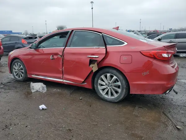 5NPE34AF5HH444738 2017 HYUNDAI SONATA - Image 2