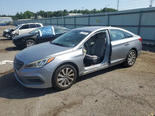 5NPE34AF5HH444786 2017 HYUNDAI SONATA - Image 1