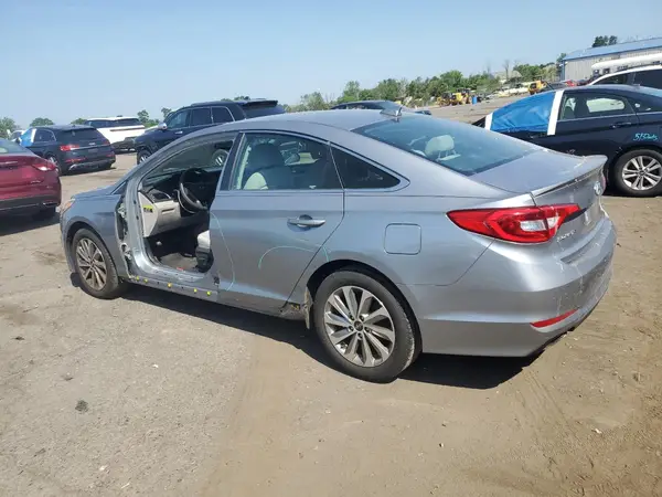 5NPE34AF5HH444786 2017 HYUNDAI SONATA - Image 2