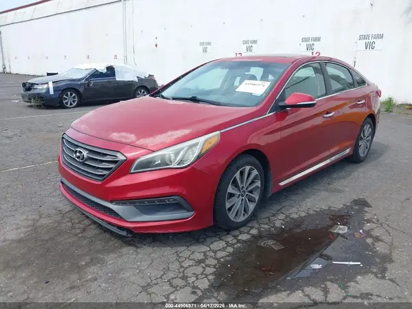 5NPE34AF5HH447123 2017 HYUNDAI SONATA - Image 2