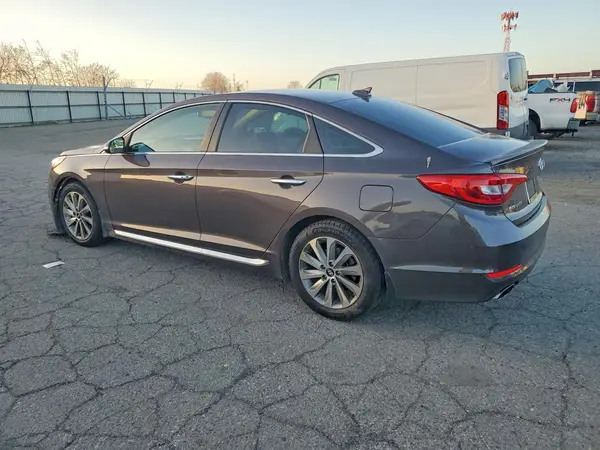 5NPE34AF5HH449292 2017 HYUNDAI SONATA - Image 2