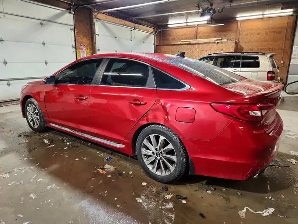 5NPE34AF5HH451172 2017 HYUNDAI SONATA - Image 2