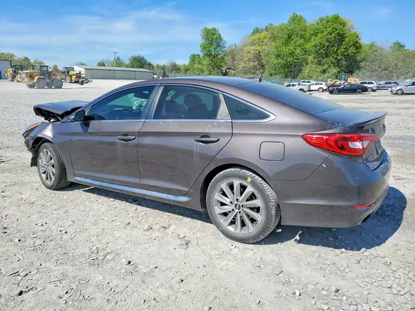 5NPE34AF5HH451348 2017 HYUNDAI SONATA - Image 2