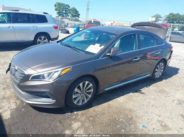 5NPE34AF5HH453150 2017 HYUNDAI SONATA - Image 2