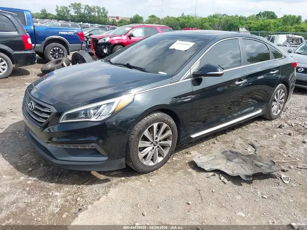 5NPE34AF5HH453214 2017 HYUNDAI SONATA - Image 2