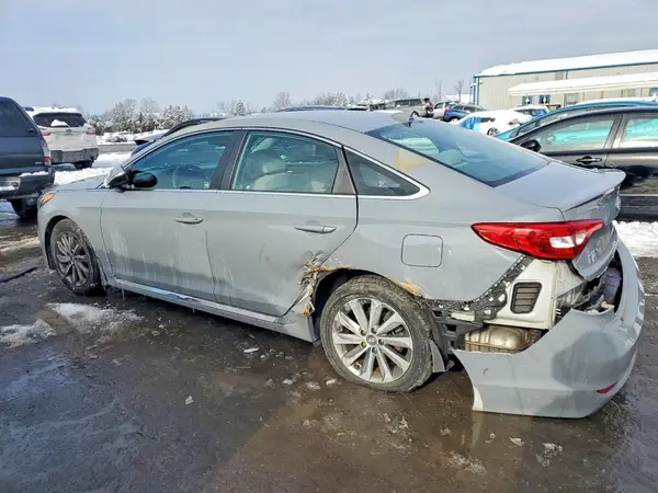 5NPE34AF5HH453424 2017 HYUNDAI SONATA - Image 2