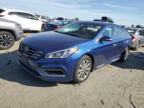 5NPE34AF5HH453553 2017 HYUNDAI SONATA - Image 1