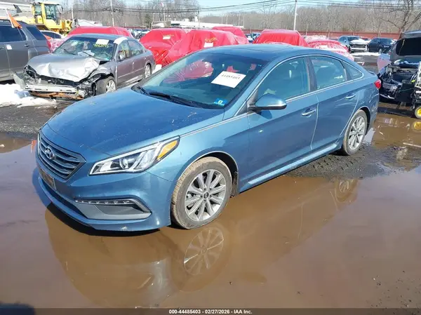 5NPE34AF5HH453777 2017 HYUNDAI SONATA - Image 2