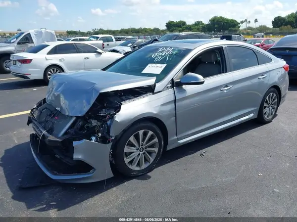 5NPE34AF5HH454234 2017 HYUNDAI SONATA - Image 2