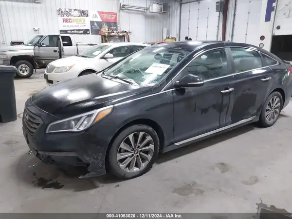 5NPE34AF5HH454797 2017 HYUNDAI SONATA - Image 2