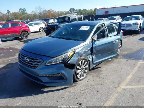 5NPE34AF5HH458445 2017 HYUNDAI SONATA - Image 2