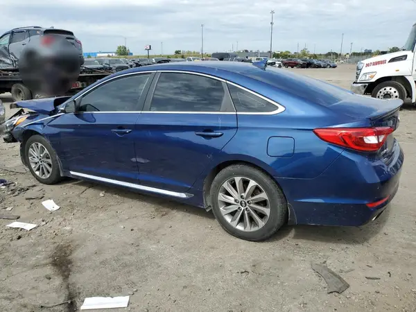 5NPE34AF5HH458591 2017 HYUNDAI SONATA - Image 2