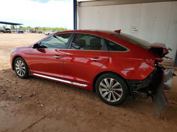 5NPE34AF5HH459059 2017 HYUNDAI SONATA - Image 2