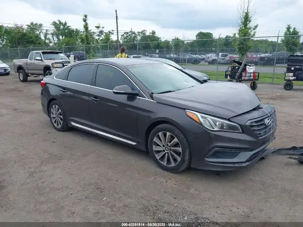 5NPE34AF5HH459093 2017 HYUNDAI SONATA - Image 1