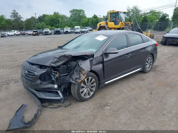 5NPE34AF5HH459093 2017 HYUNDAI SONATA - Image 2