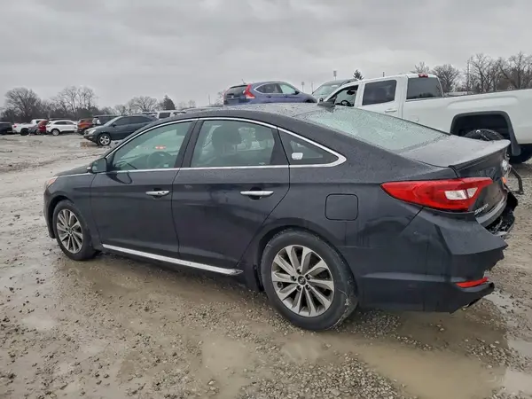 5NPE34AF5HH459174 2017 HYUNDAI SONATA - Image 2