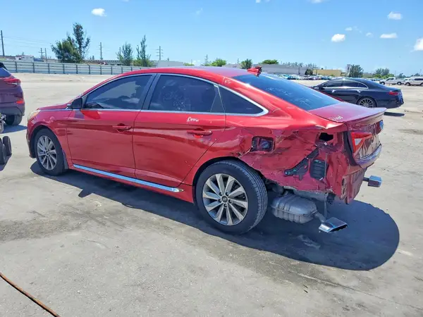 5NPE34AF5HH460101 2017 HYUNDAI SONATA - Image 2