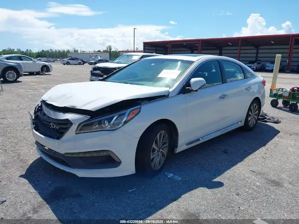 5NPE34AF5HH461281 2017 HYUNDAI SONATA - Image 2