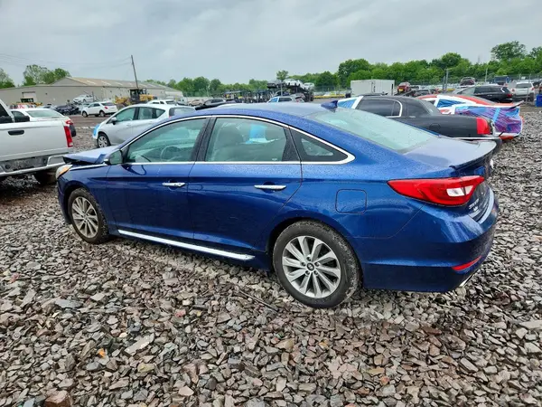 5NPE34AF5HH461393 2017 HYUNDAI SONATA - Image 2