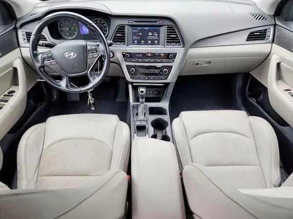 5NPE34AF5HH461393 2017 HYUNDAI SONATA - Image 8