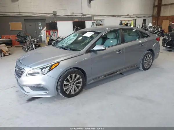 5NPE34AF5HH461801 2017 HYUNDAI SONATA - Image 2