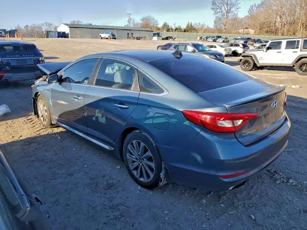5NPE34AF5HH462253 2017 HYUNDAI SONATA - Image 2