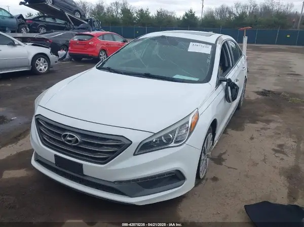 5NPE34AF5HH463824 2017 HYUNDAI SONATA - Image 2