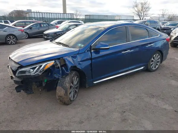 5NPE34AF5HH464908 2017 HYUNDAI SONATA - Image 2