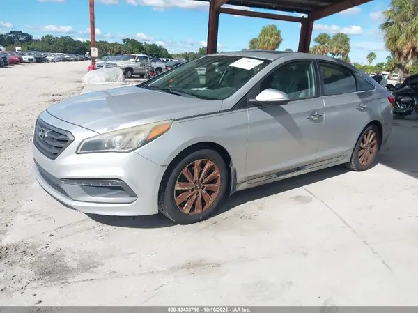 5NPE34AF5HH465184 2017 HYUNDAI SONATA - Image 2