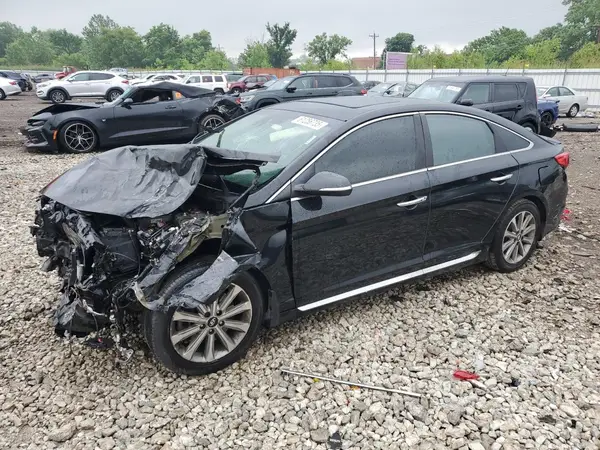 5NPE34AF5HH465282 2017 HYUNDAI SONATA - Image 1