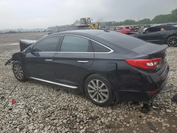 5NPE34AF5HH465282 2017 HYUNDAI SONATA - Image 2