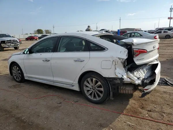 5NPE34AF5HH466402 2017 HYUNDAI SONATA - Image 2