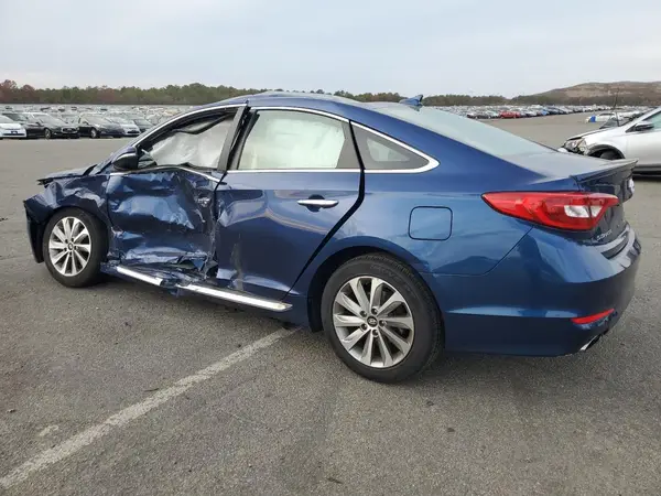 5NPE34AF5HH466769 2017 HYUNDAI SONATA - Image 2