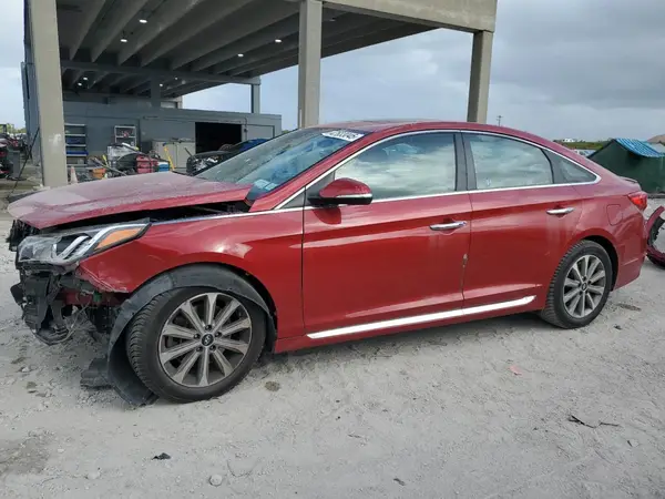 5NPE34AF5HH467128 2017 HYUNDAI SONATA - Image 1