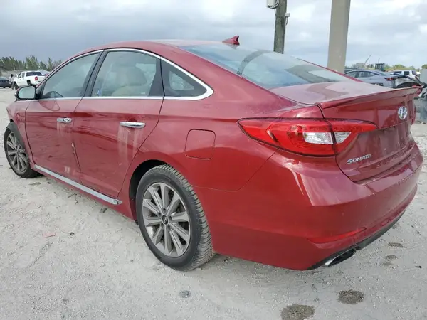 5NPE34AF5HH467128 2017 HYUNDAI SONATA - Image 2