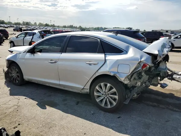 5NPE34AF5HH467193 2017 HYUNDAI SONATA - Image 2