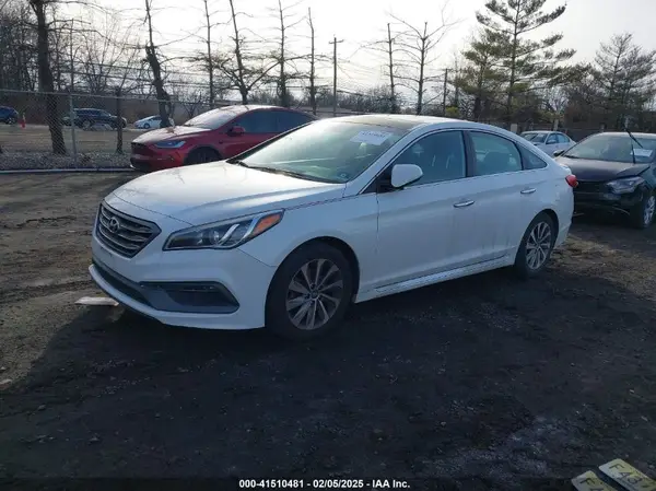 5NPE34AF5HH467811 2017 HYUNDAI SONATA - Image 2