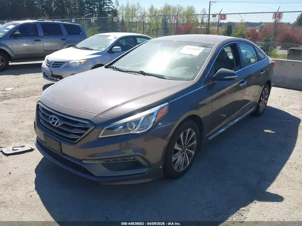5NPE34AF5HH468781 2017 HYUNDAI SONATA - Image 2